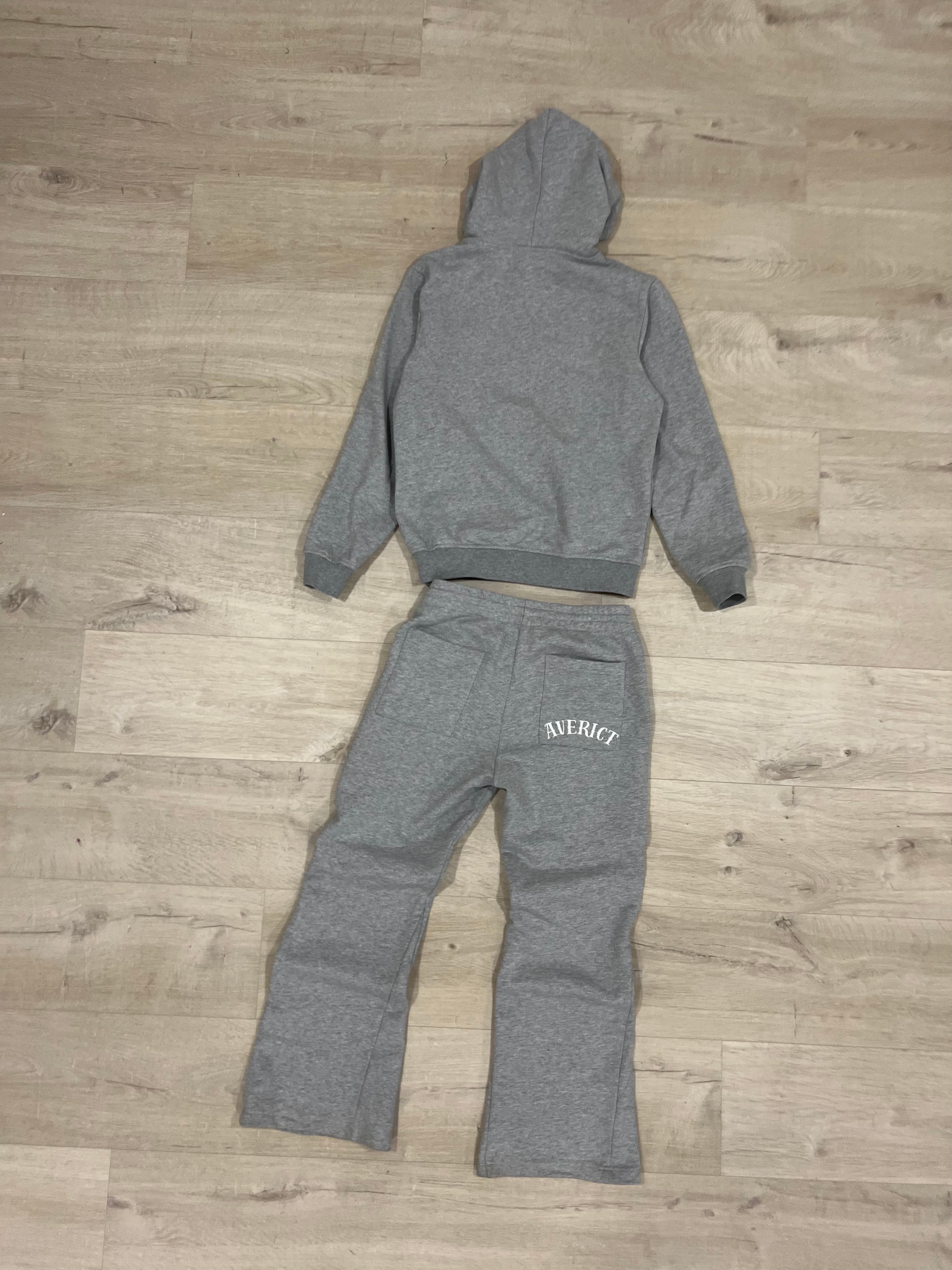 Grey tracksuit