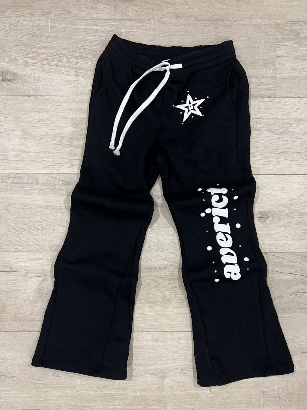 Black tracksuit