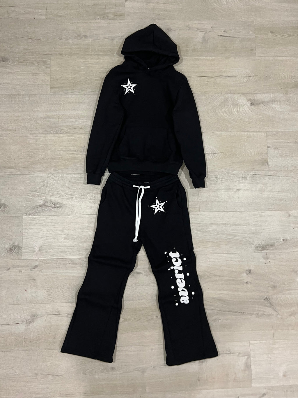 Black tracksuit