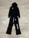 Black tracksuit