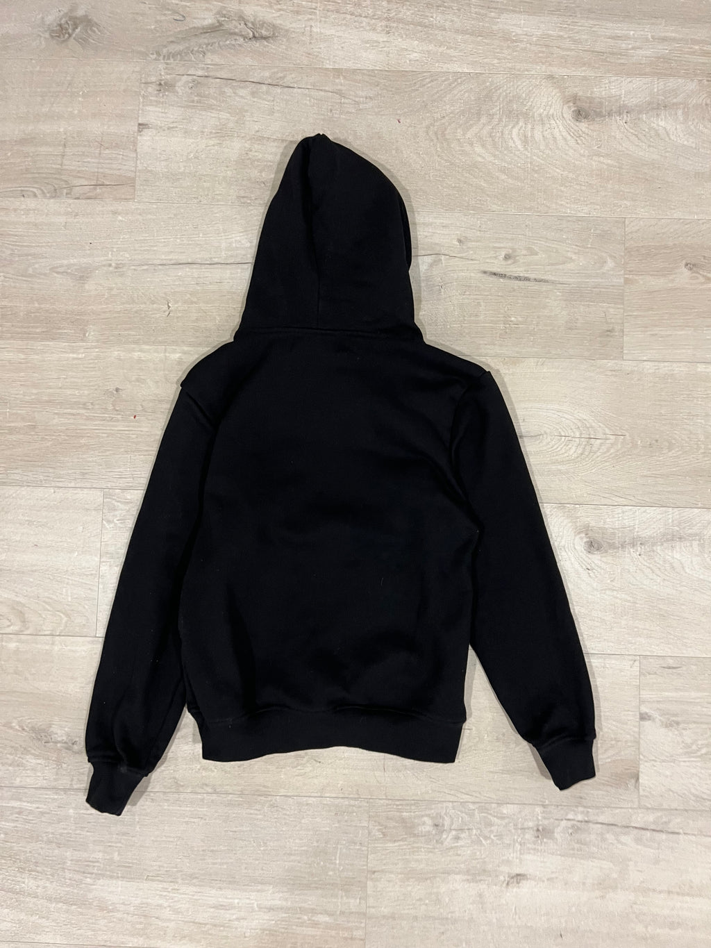 Black hoodie